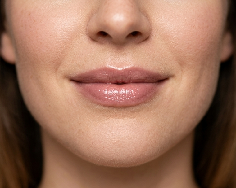 Vollere, glattere Lippen