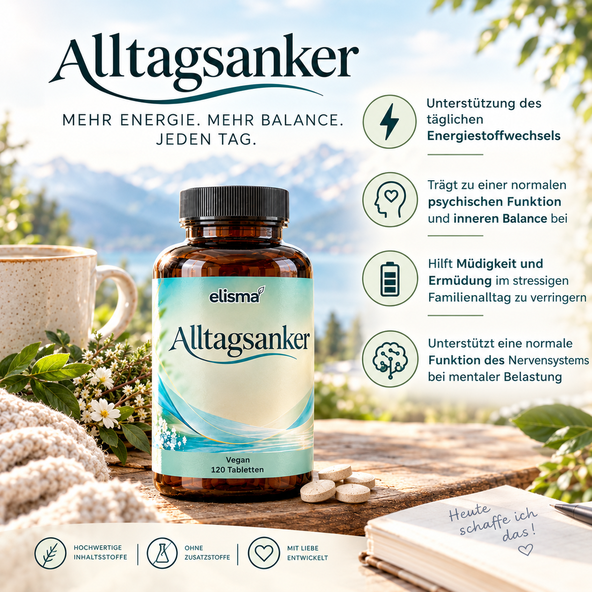 Elisma® Alltagsanker