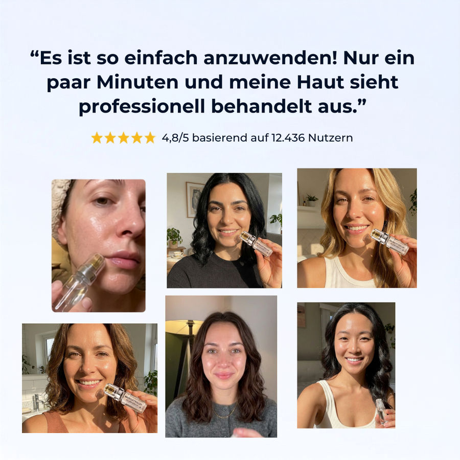 jetzt 8 Jahre jünger werden in nur 5 Minuten von Zuhause aus