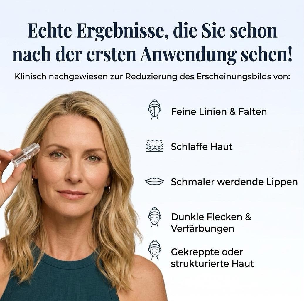 jetzt 8 Jahre jünger werden in nur 5 Minuten von Zuhause aus