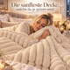 Elisma Flanell-Fleece-Decke