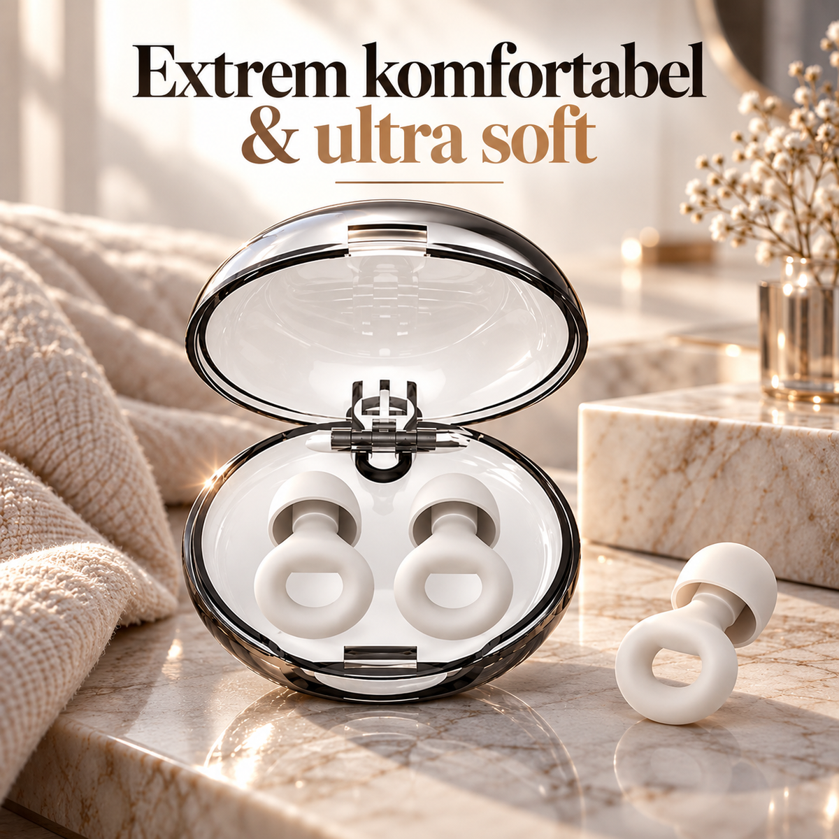 Ohrstöpsel Luxury