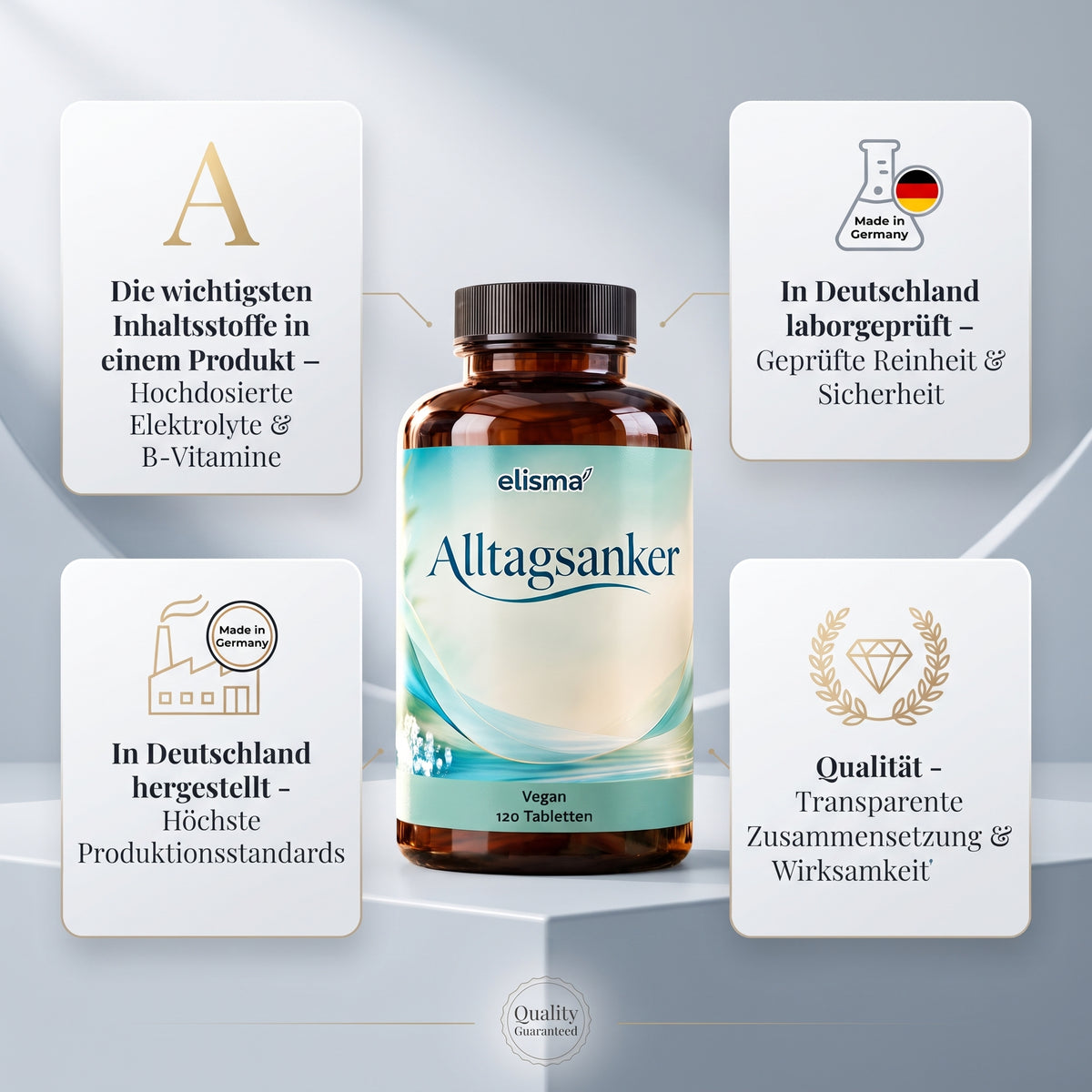 Elisma® Alltagsanker
